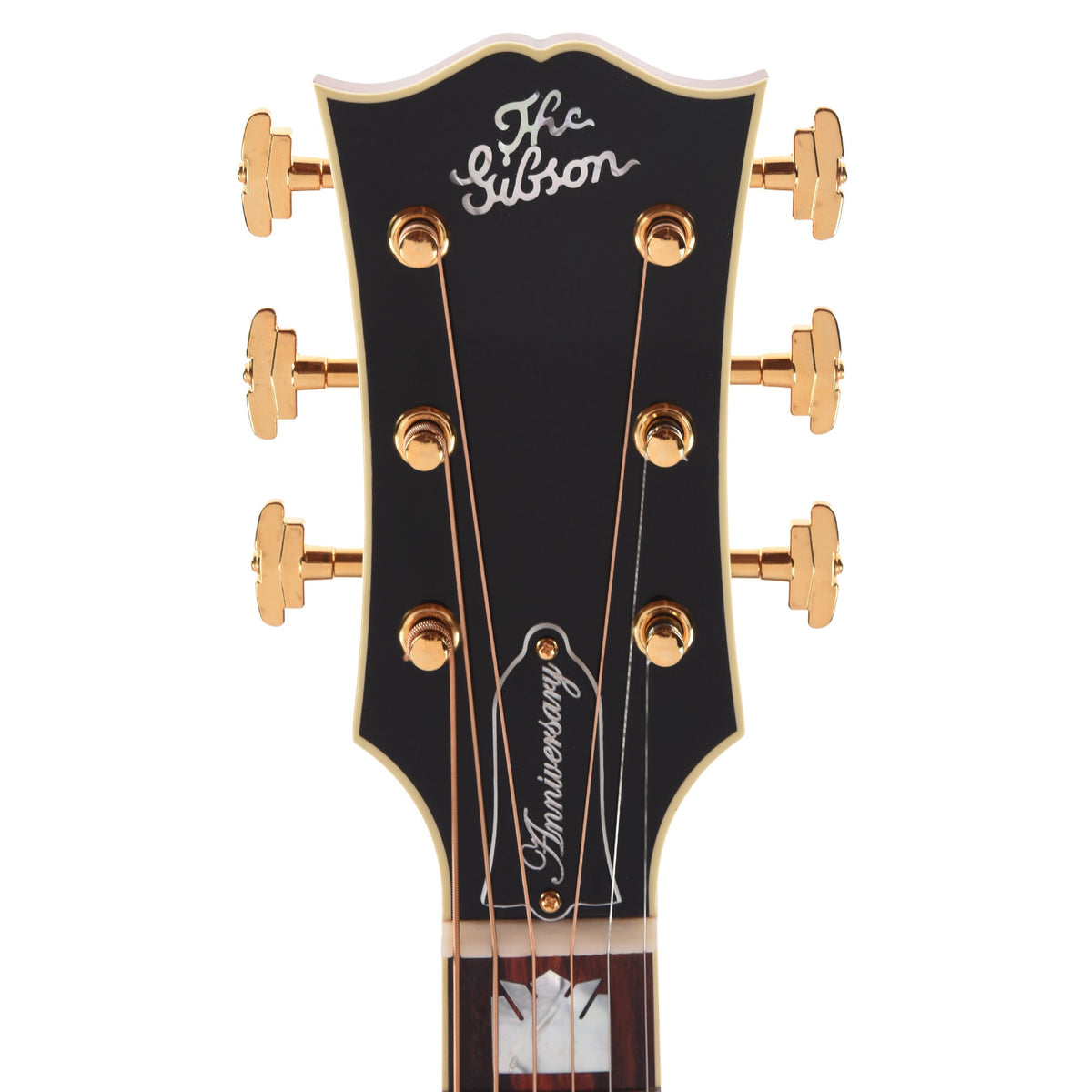 Gibson Modern Anniversary Limited Edition SJ-200 Cremona Burst - View 6 | MusicMarket