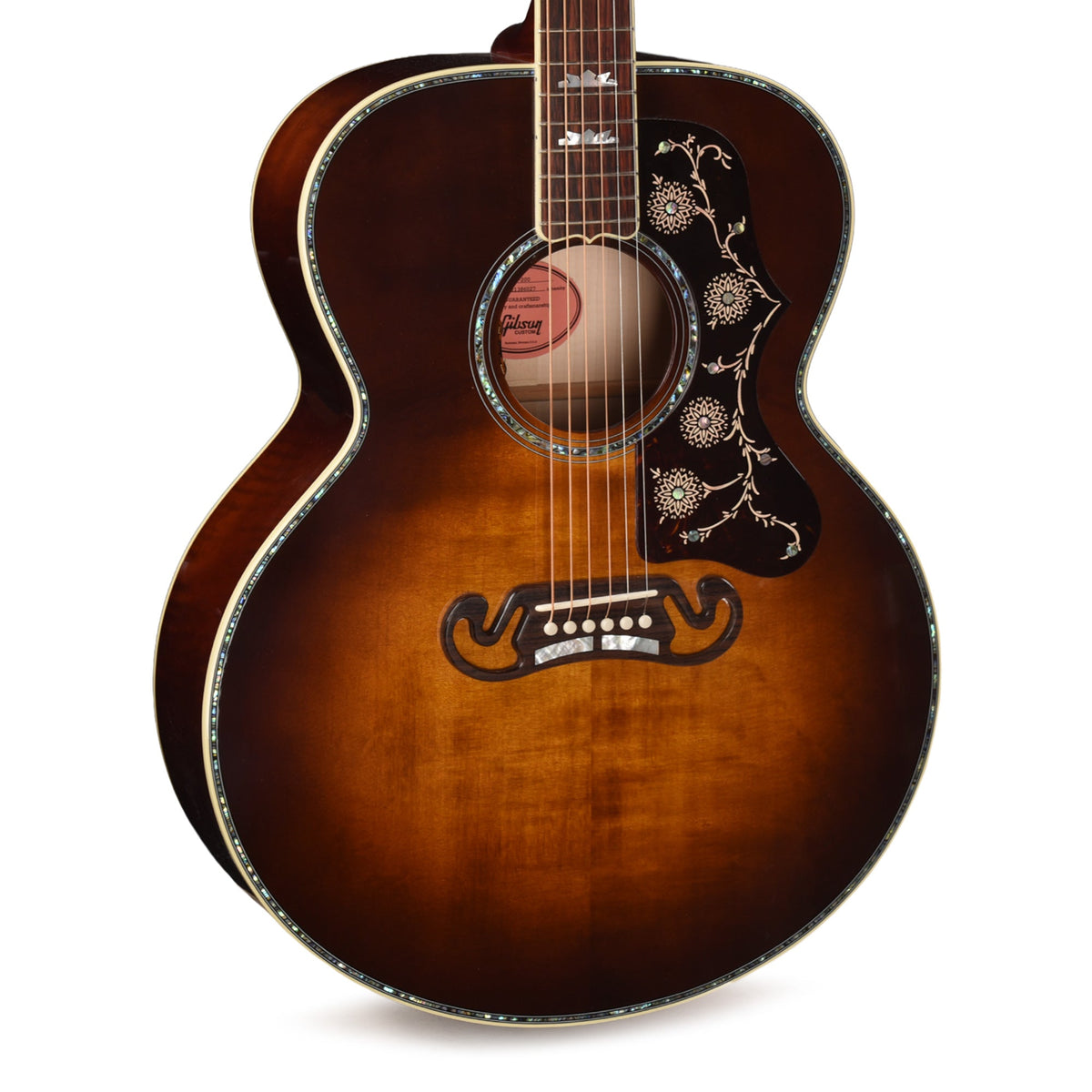 Gibson Modern Anniversary Limited Edition SJ-200 Cremona Burst - MusicMarket