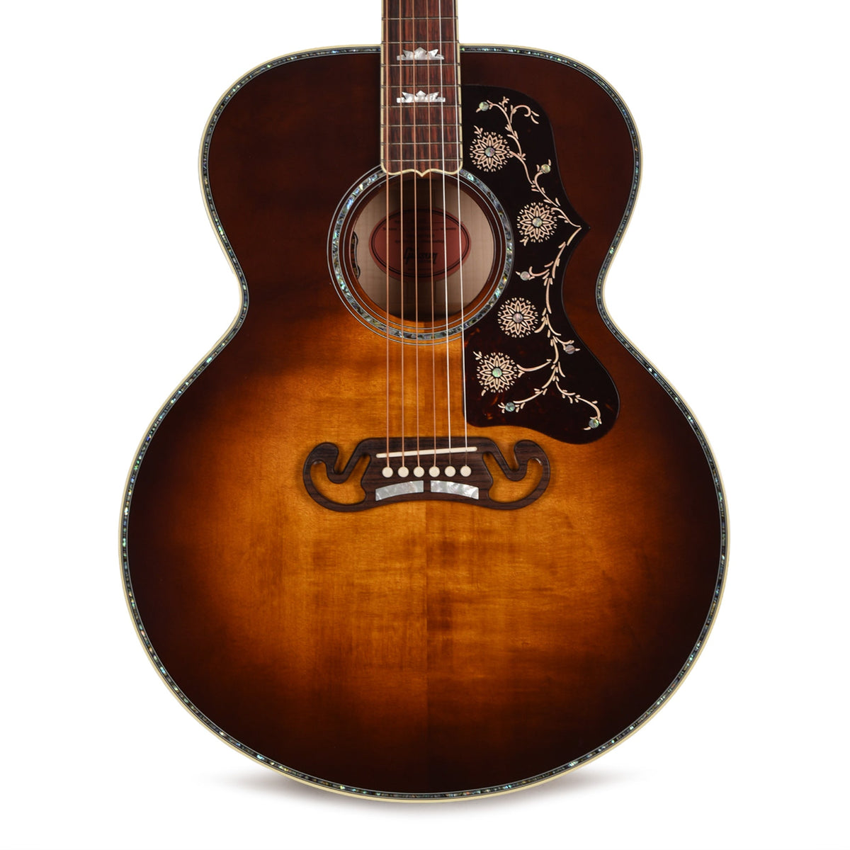 Gibson Modern Anniversary Limited Edition SJ-200 Cremona Burst - View 2 | MusicMarket