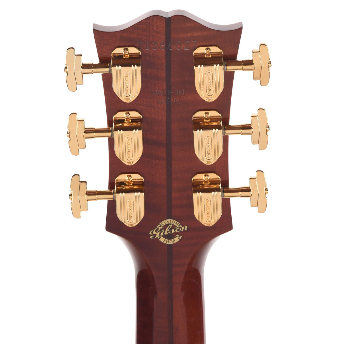 Gibson Modern Anniversary Limited Edition SJ-200 Cremona Burst - View 7 | MusicMarket