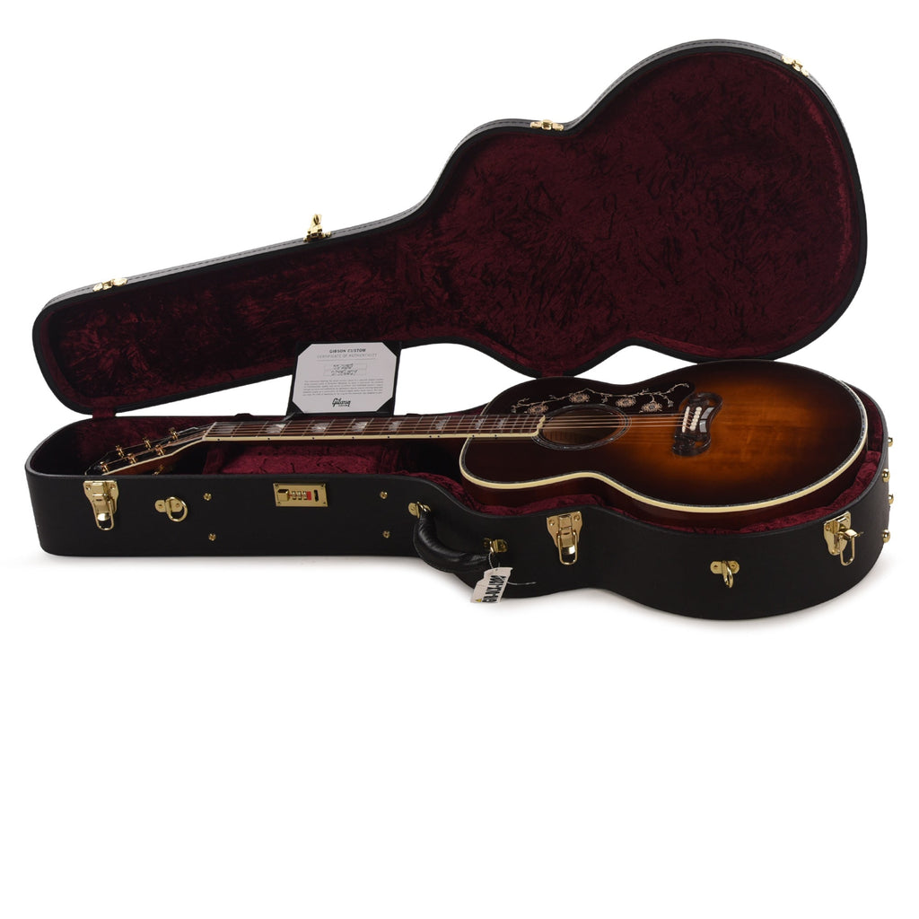 Gibson Modern Anniversary Limited Edition SJ-200 Cremona Burst - View 8 | MusicMarket