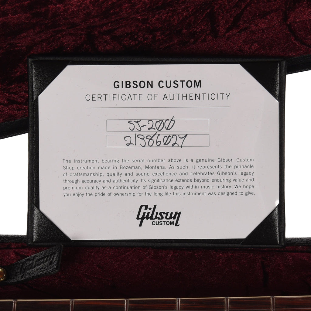 Gibson Modern Anniversary Limited Edition SJ-200 Cremona Burst - View 9 | MusicMarket