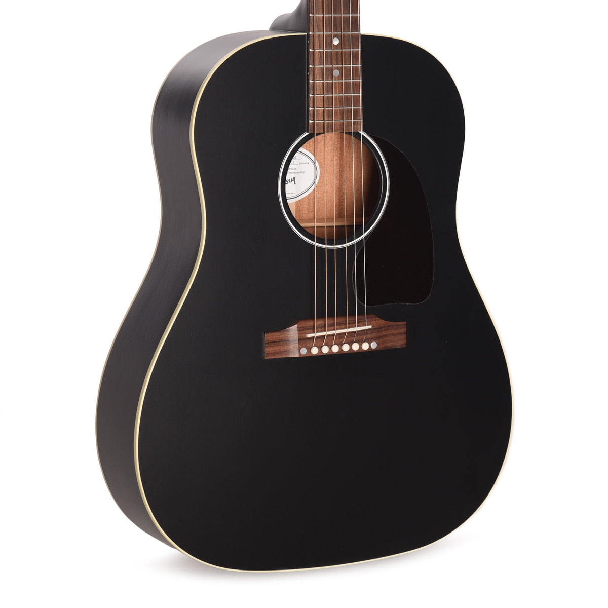 Gibson Modern J-45 Special Satin Ebony - MusicMarket