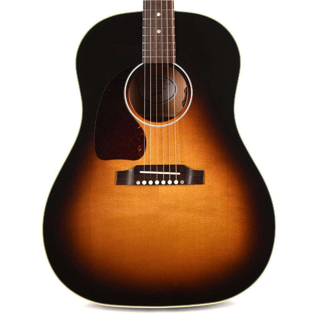 Gibson Modern J-45 Standard LEFTY Vintage Sunburst - View 2 | MusicMarket