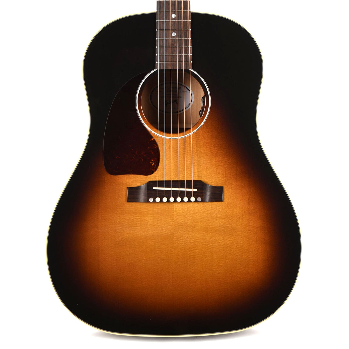Gibson Modern J-45 Standard LEFTY Vintage Sunburst - View 2 | MusicMarket