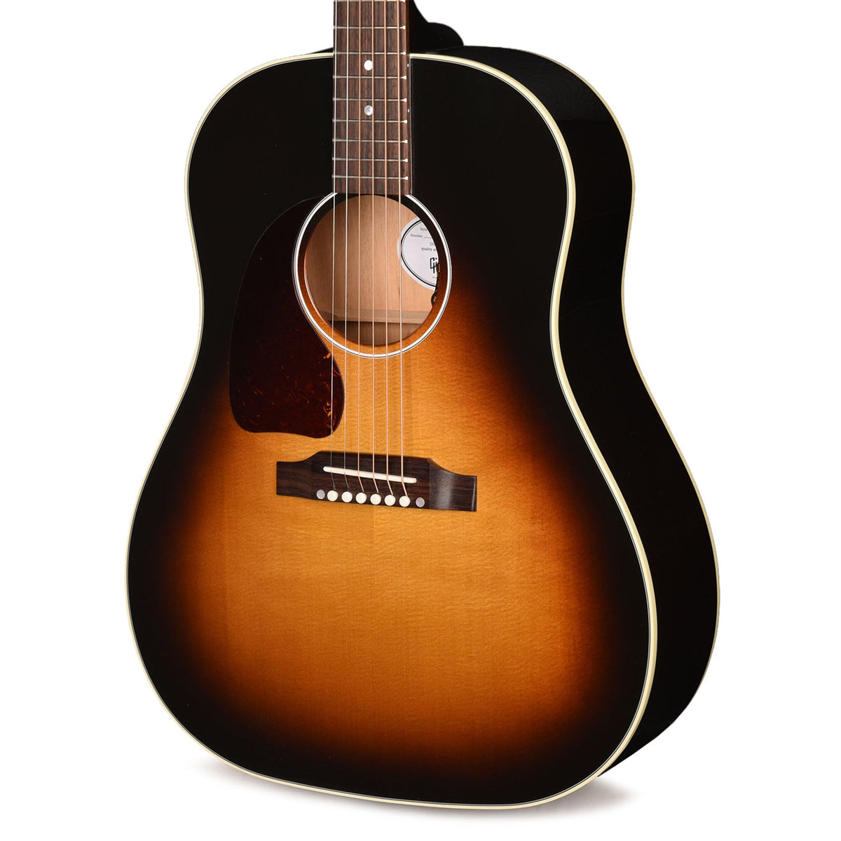 Gibson Modern J-45 Standard LEFTY Vintage Sunburst - MusicMarket