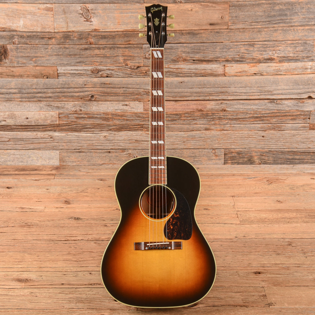 Gibson Nathaniel Rateliff LG-2 Sunburst 2025 - View 4 | MusicMarket