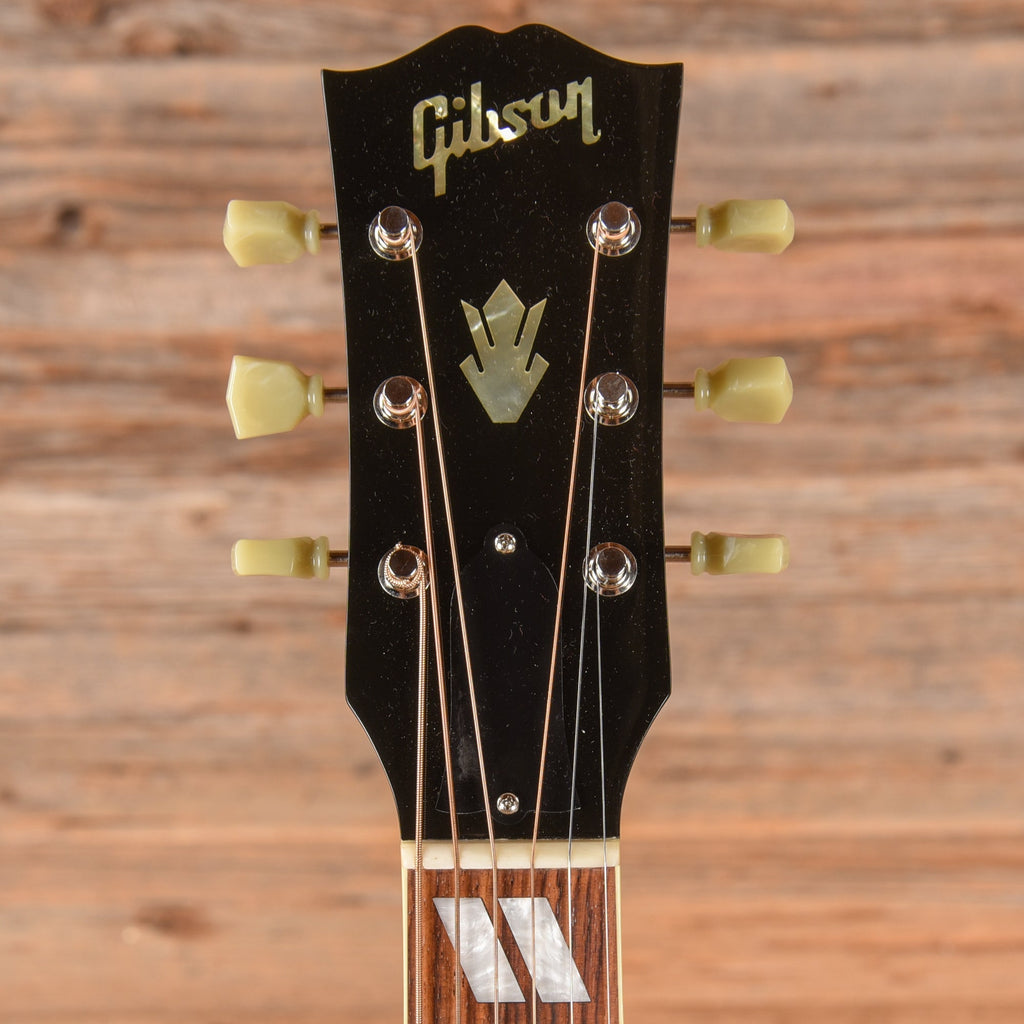 Gibson Nathaniel Rateliff LG-2 Sunburst 2025 - View 6 | MusicMarket