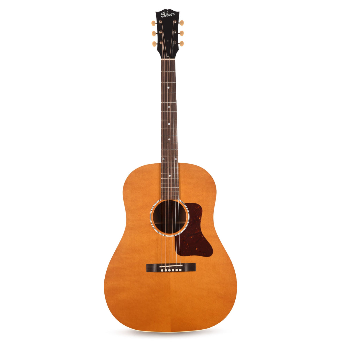 Gibson Original J-45 Century 12-Fret Vintage Amber - View 4 | MusicMarket