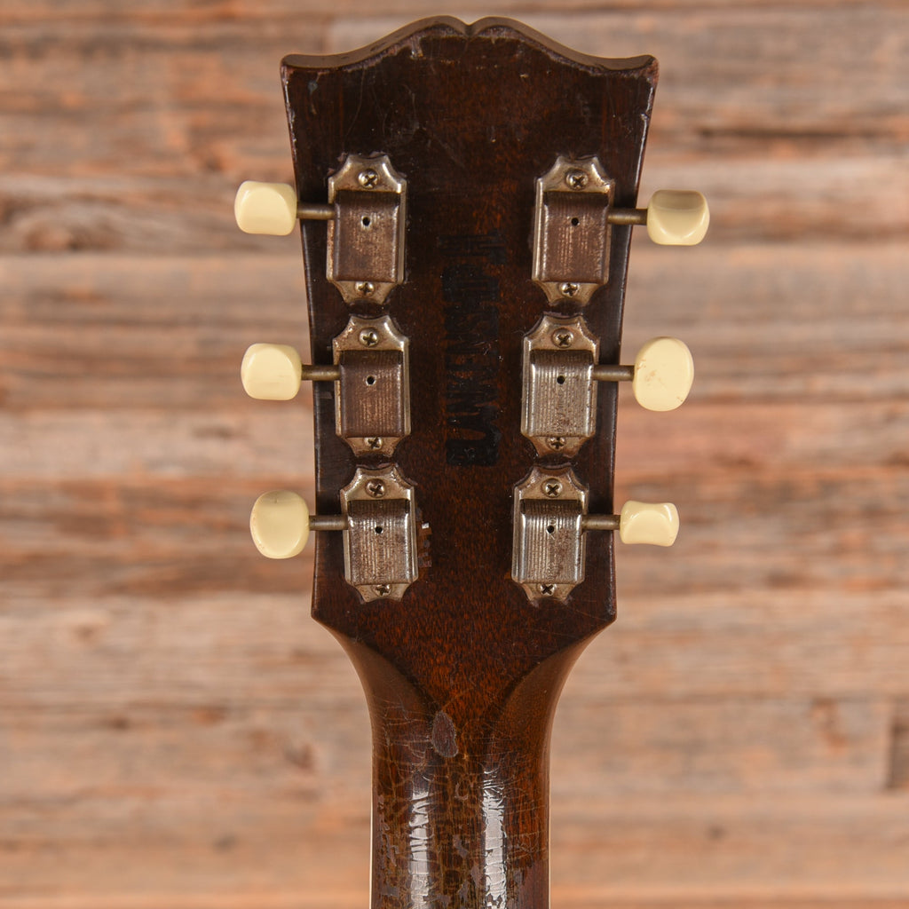 Gibson SJ Southern Jumbo Sunburst 1950 - View 7 | MusicMarket