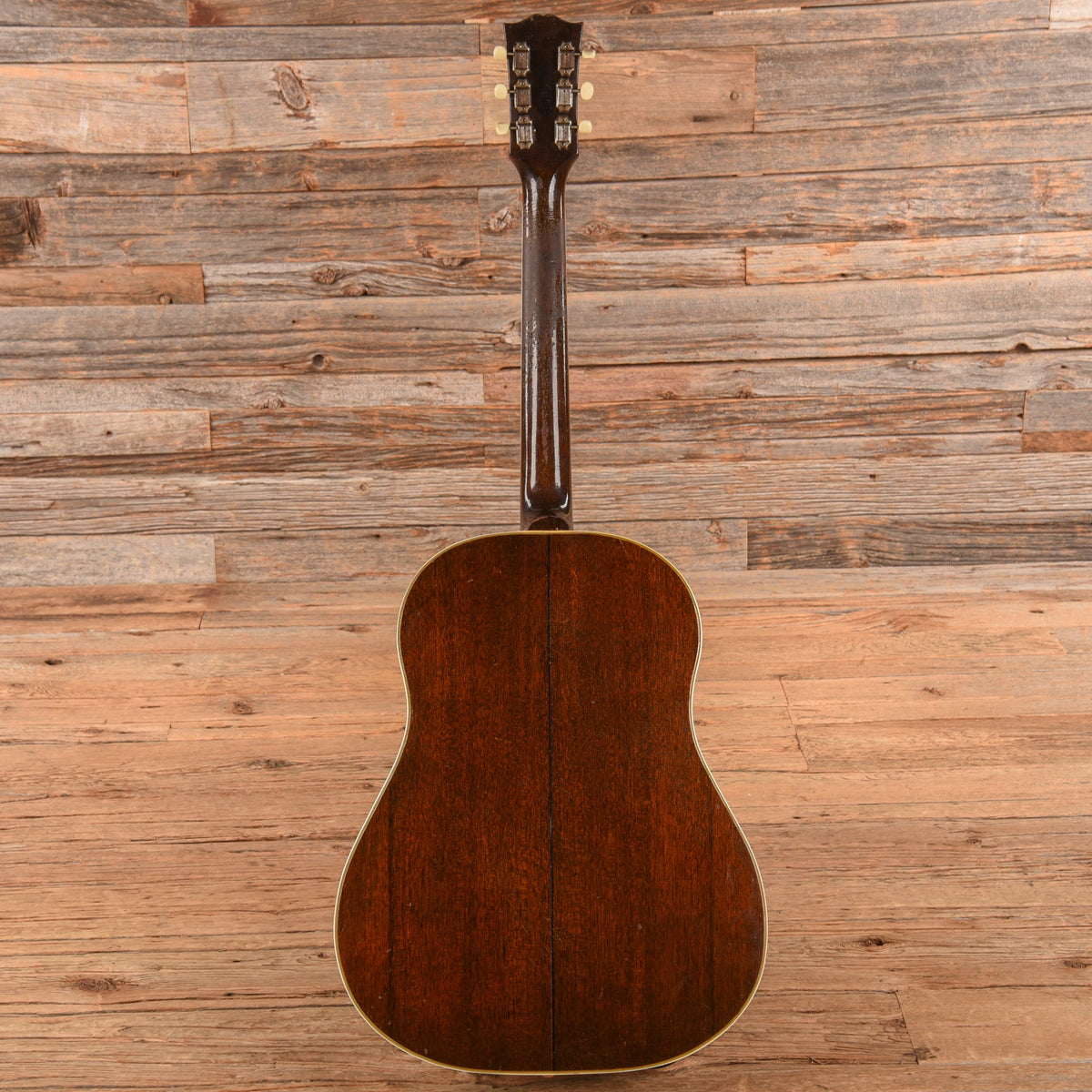Gibson SJ Southern Jumbo Sunburst 1950 - View 5 | MusicMarket