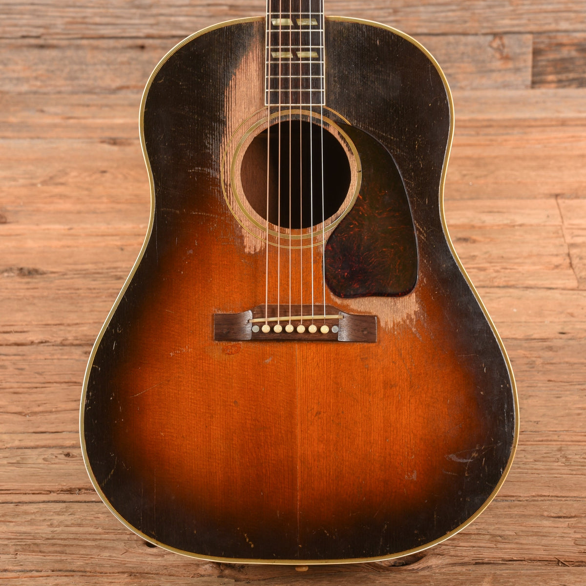 Gibson SJ Southern Jumbo Sunburst 1950 - MusicMarket