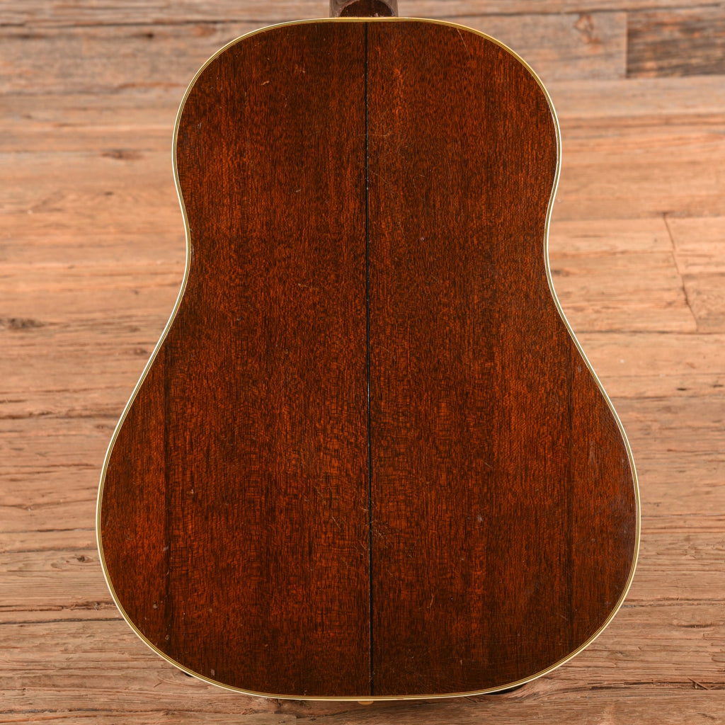 Gibson SJ Southern Jumbo Sunburst 1950 - View 3 | MusicMarket