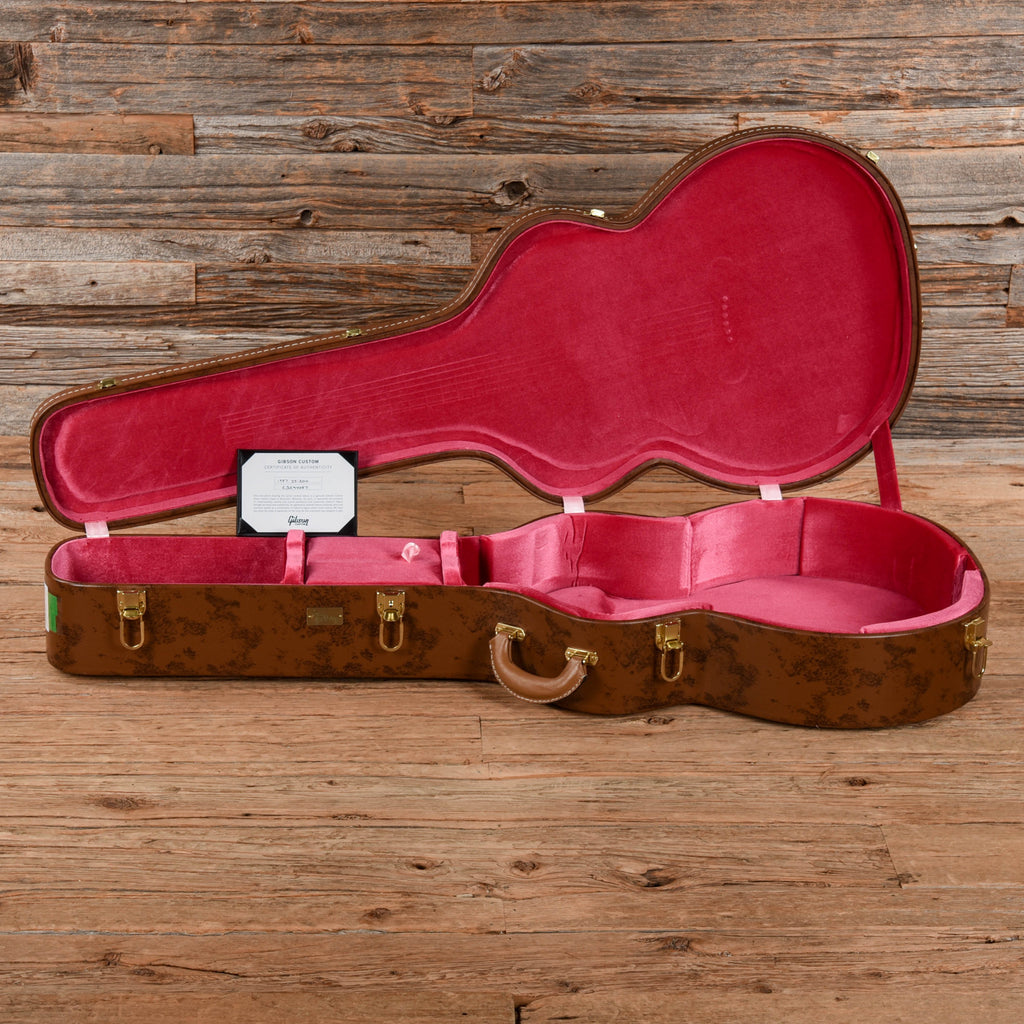 Gibson Custom Historic 1957 SJ-200 Reissue Antique Natural 2024 - View 9 | MusicMarket