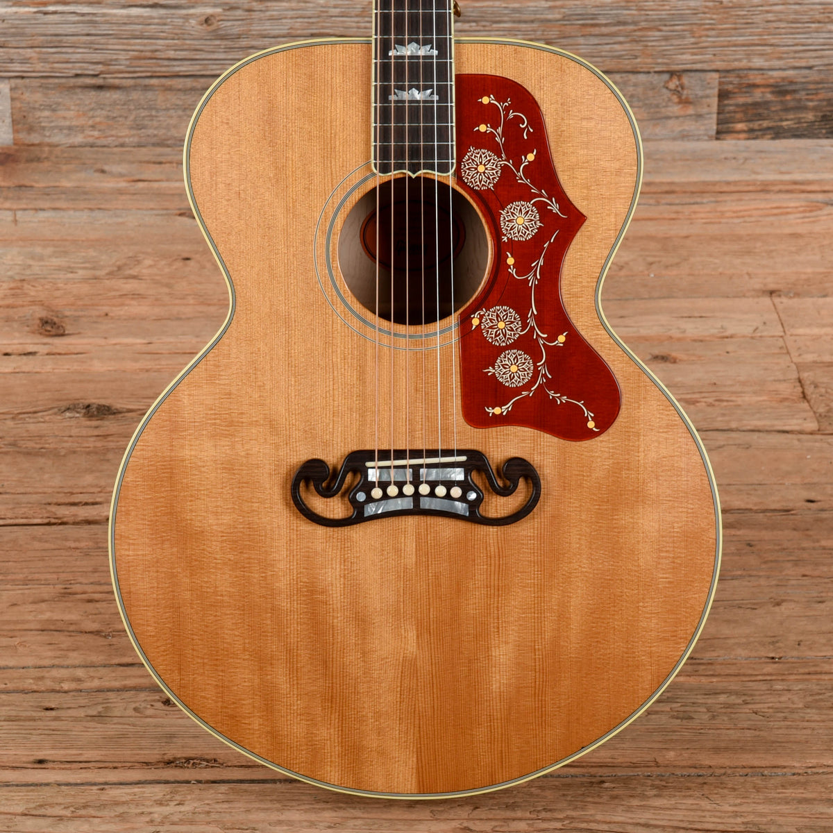 Gibson Custom Historic 1957 SJ-200 Reissue Antique Natural 2024 - MusicMarket