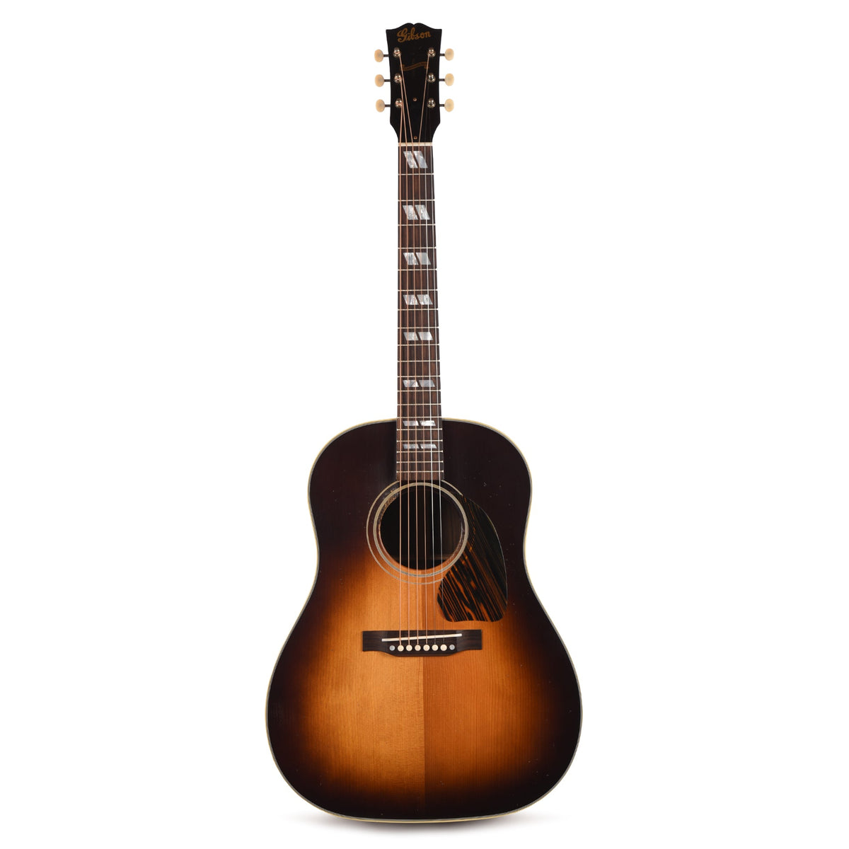 Gibson Custom Shop 1942 Banner Southern Jumbo Vintage Sunburst Murphy Lab Light Aged - View 4 | MusicMarket