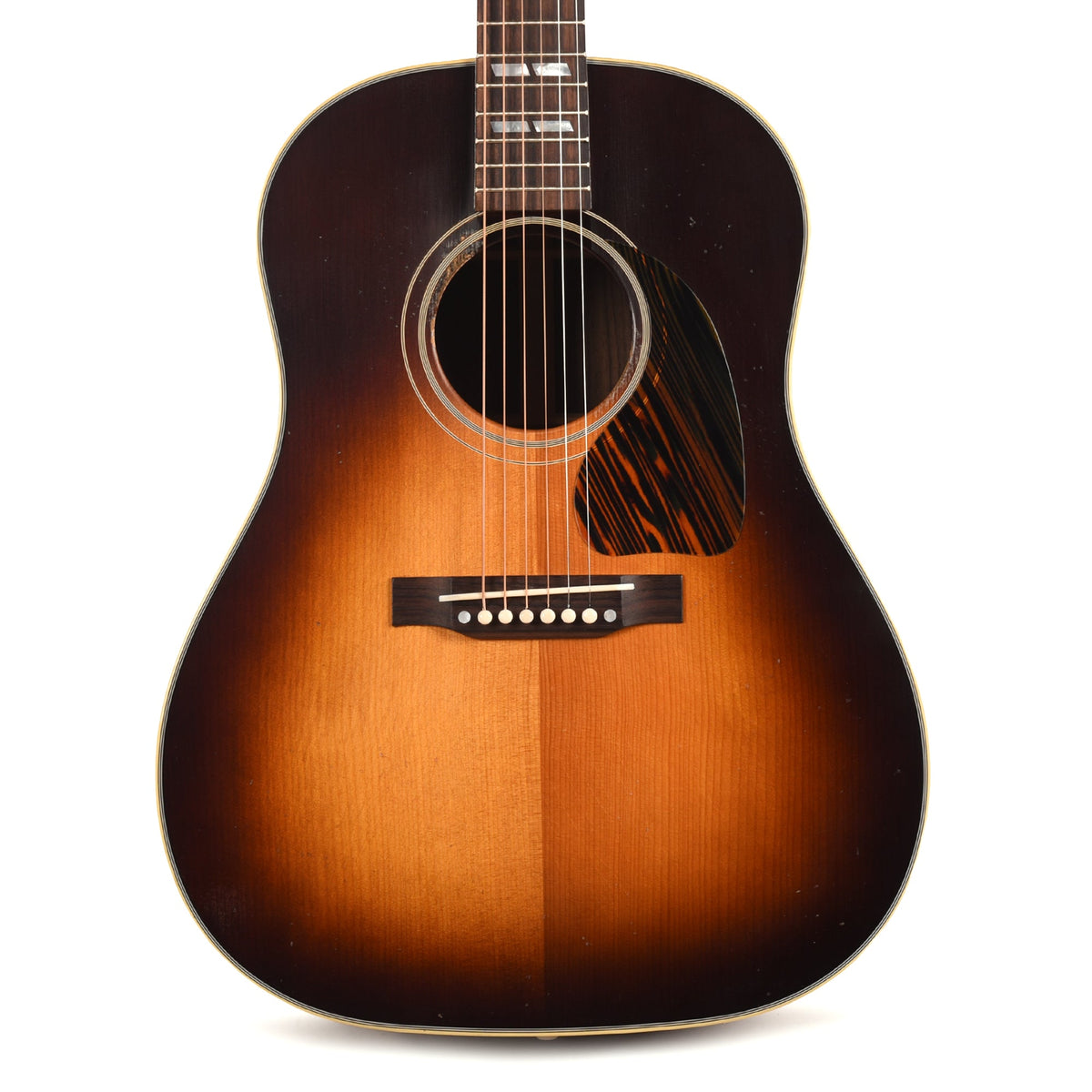 Gibson Custom Shop 1942 Banner Southern Jumbo Vintage Sunburst Murphy Lab Light Aged - View 2 | MusicMarket