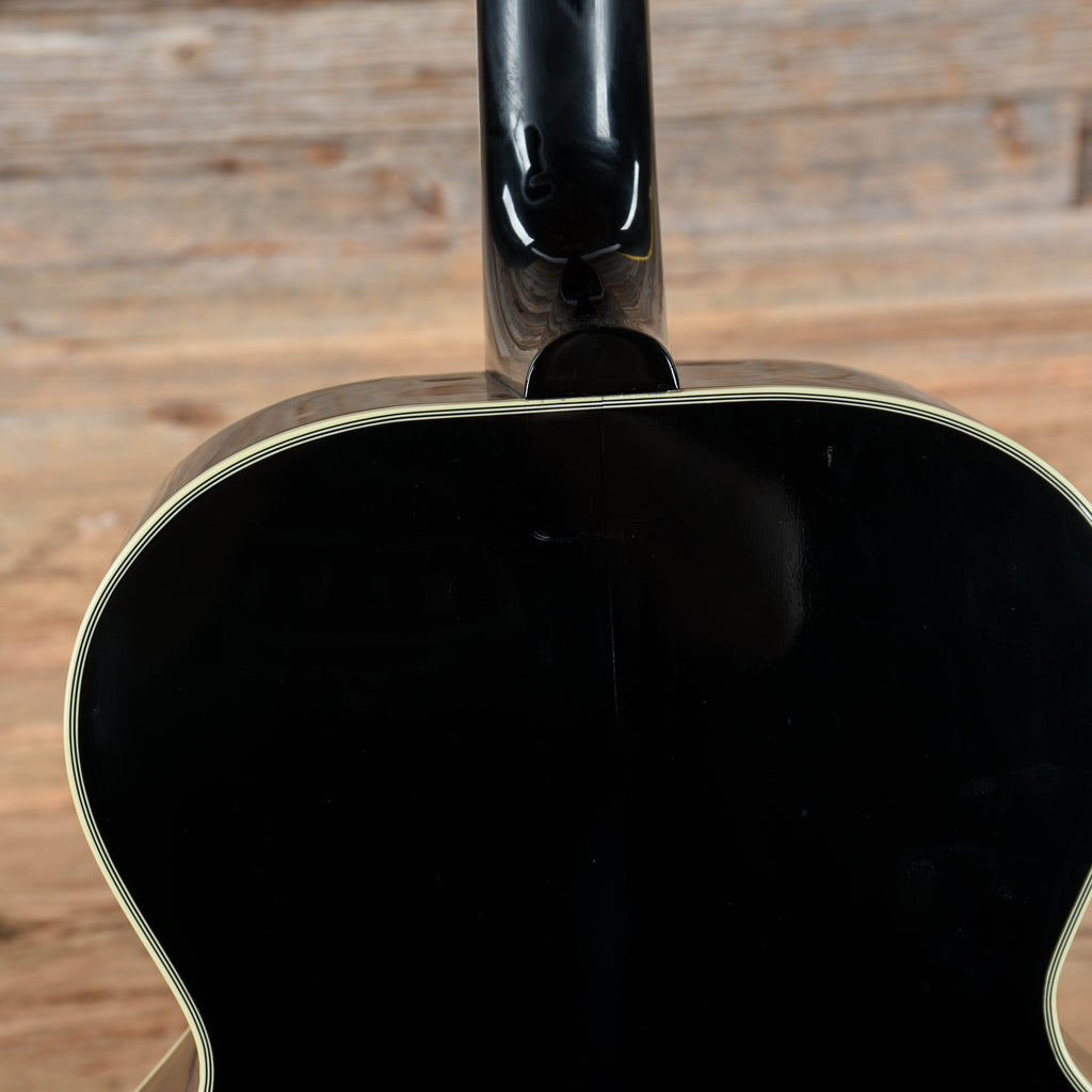 Gibson Everly Brothers J-185 Black 1989 - View 12 | MusicMarket