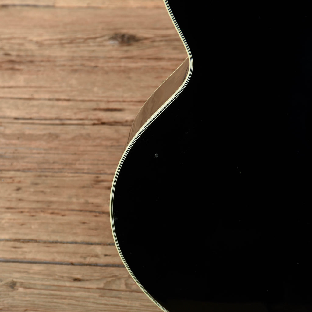 Gibson Everly Brothers J-185 Black 1989 - View 11 | MusicMarket