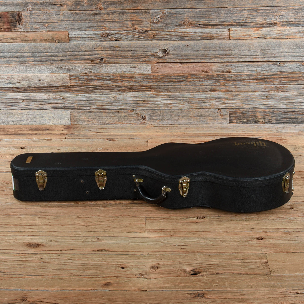 Gibson Everly Brothers J-185 Black 1989 - View 8 | MusicMarket