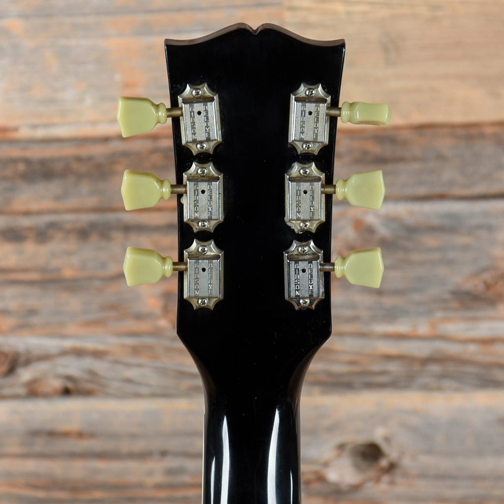 Gibson Everly Brothers J-185 Black 1989 - View 7 | MusicMarket