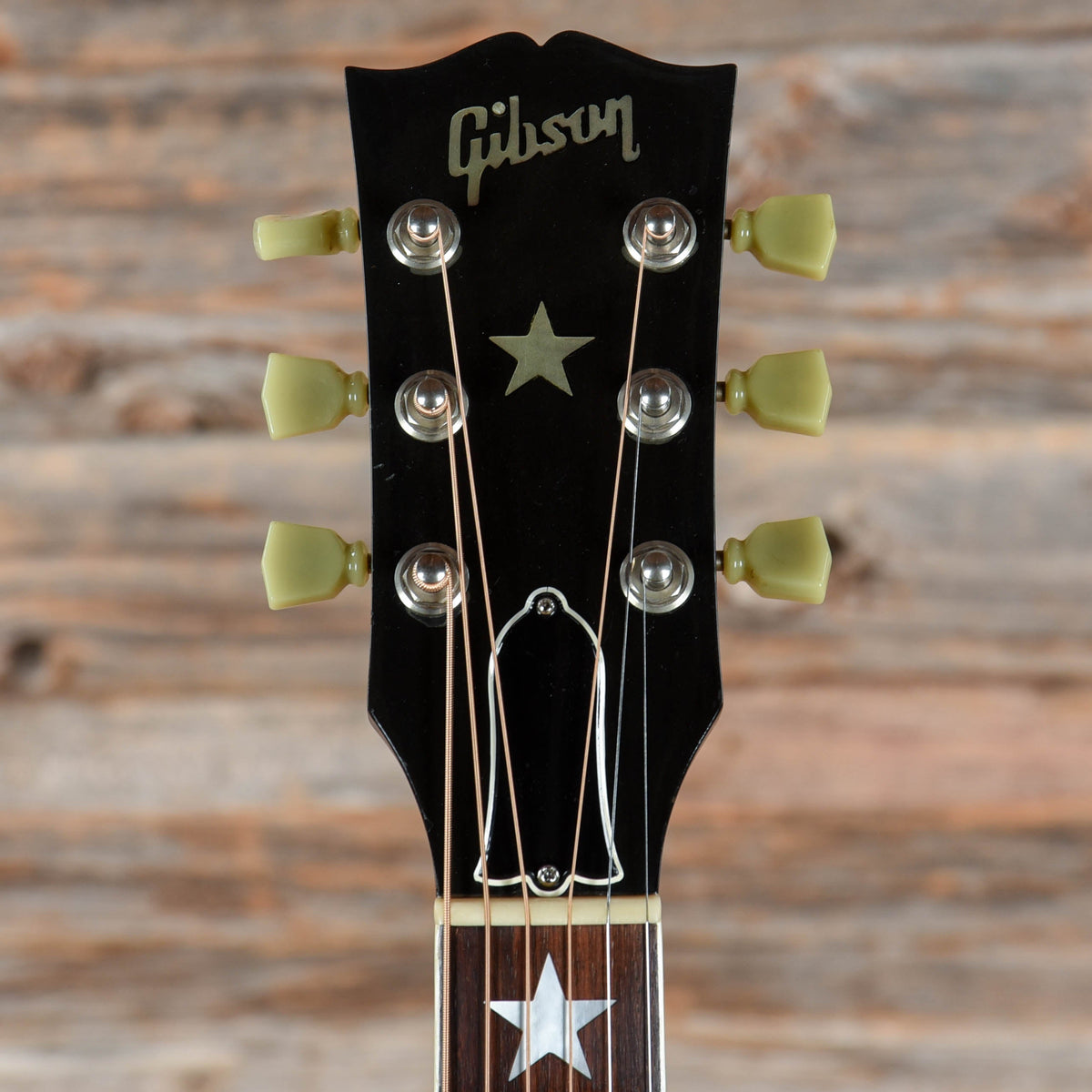 Gibson Everly Brothers J-185 Black 1989 - View 6 | MusicMarket