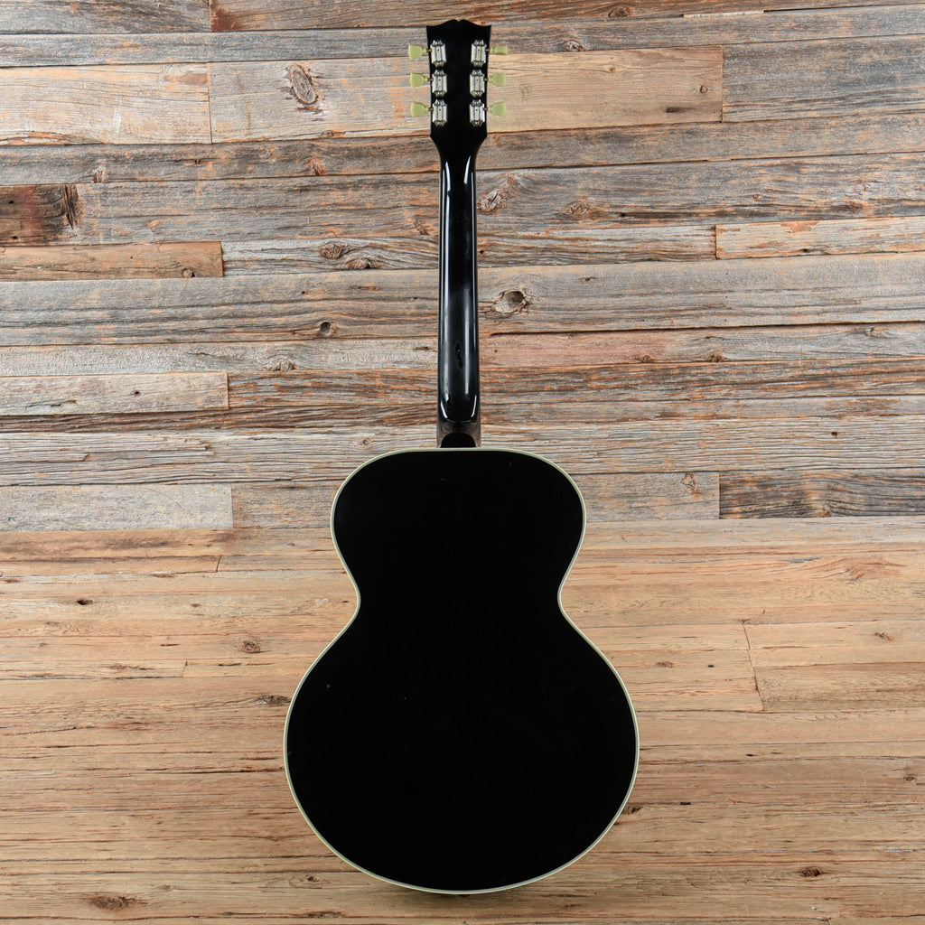 Gibson Everly Brothers J-185 Black 1989 - View 5 | MusicMarket