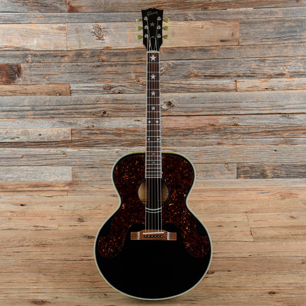Gibson Everly Brothers J-185 Black 1989 - View 4 | MusicMarket