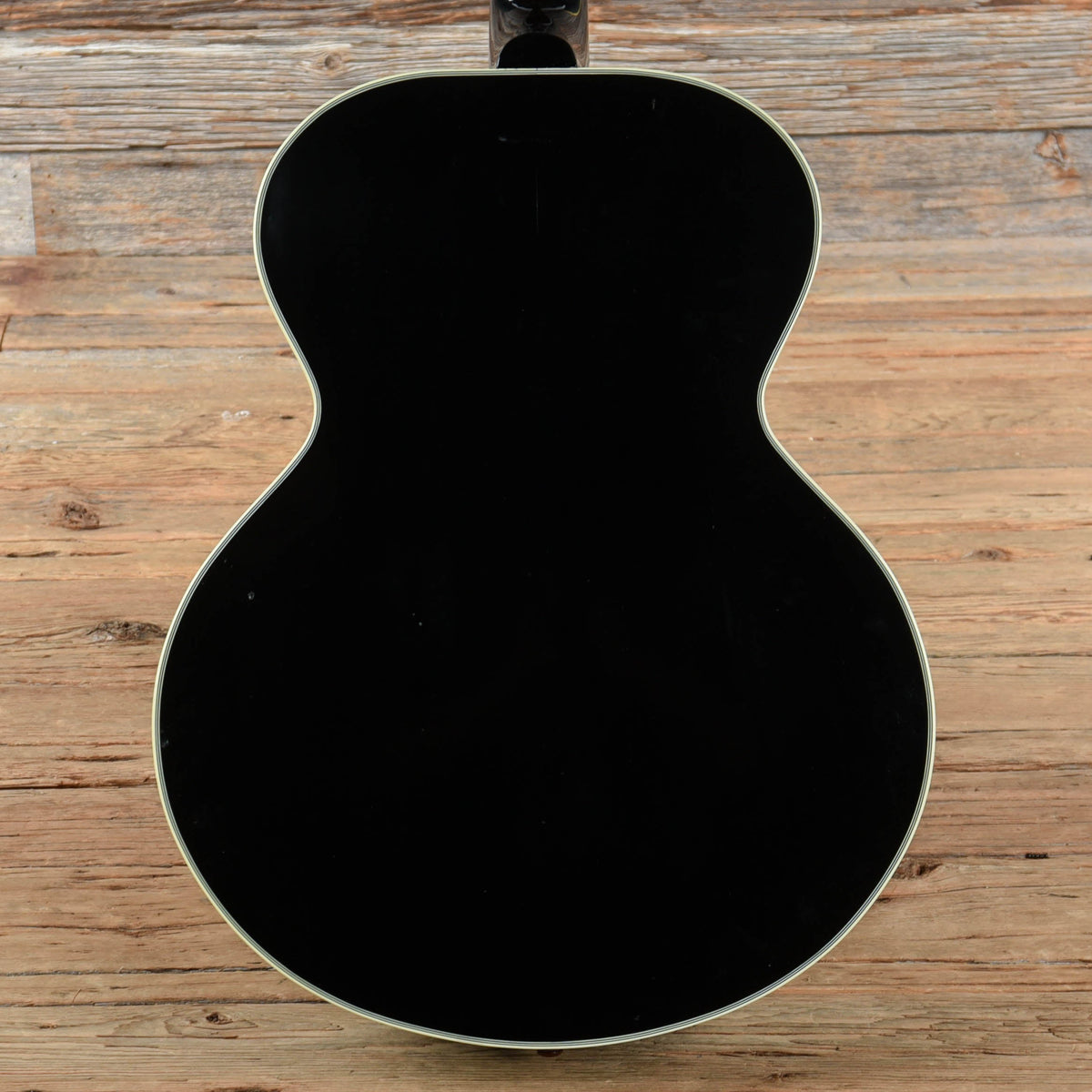 Gibson Everly Brothers J-185 Black 1989 - View 3 | MusicMarket