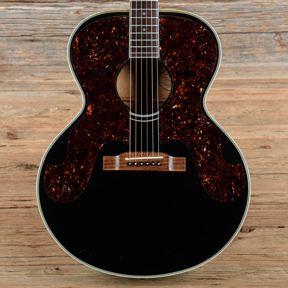 Gibson Everly Brothers J-185 Black 1989 - MusicMarket