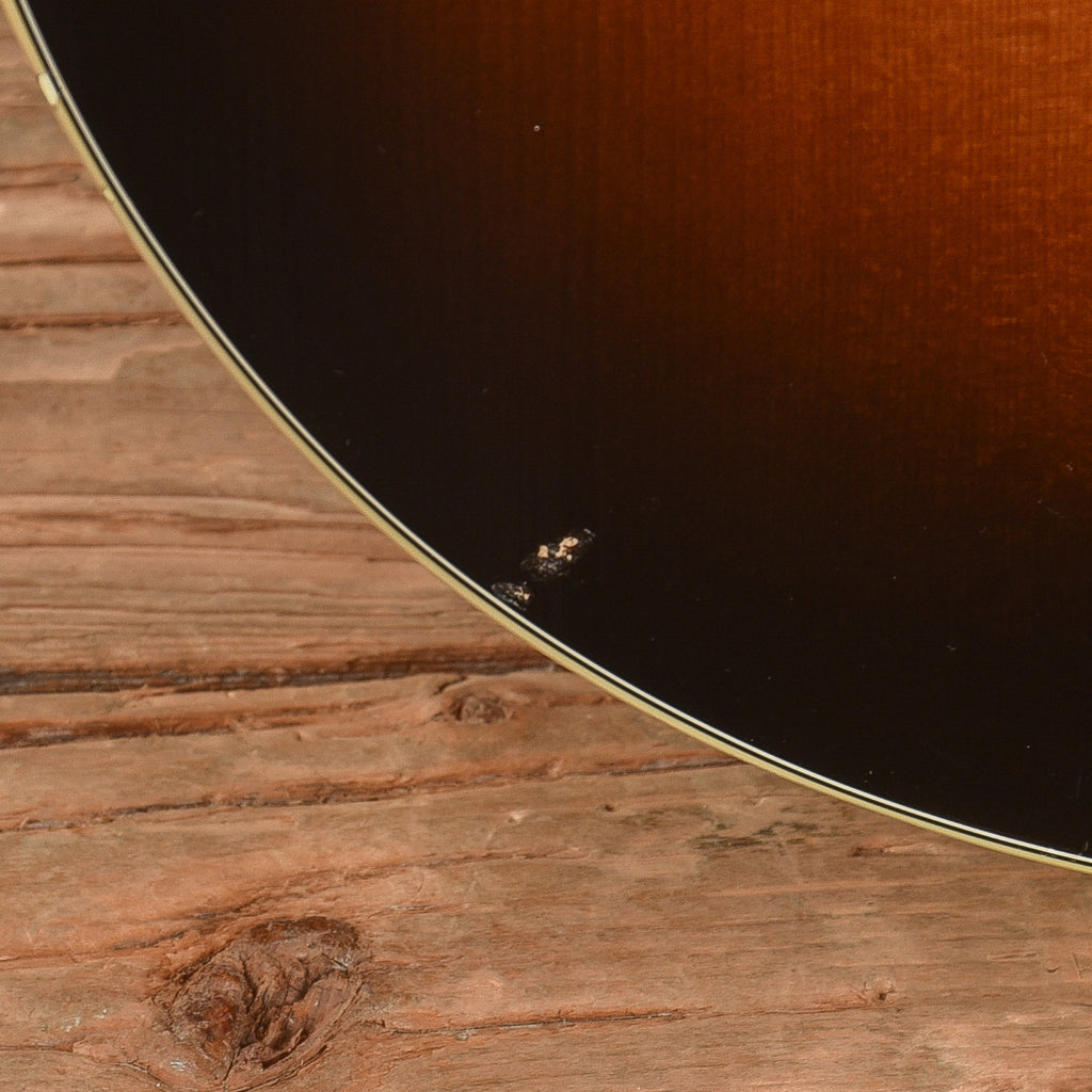 Gibson J-185 Original Sunburst 2021 - View 10 | MusicMarket
