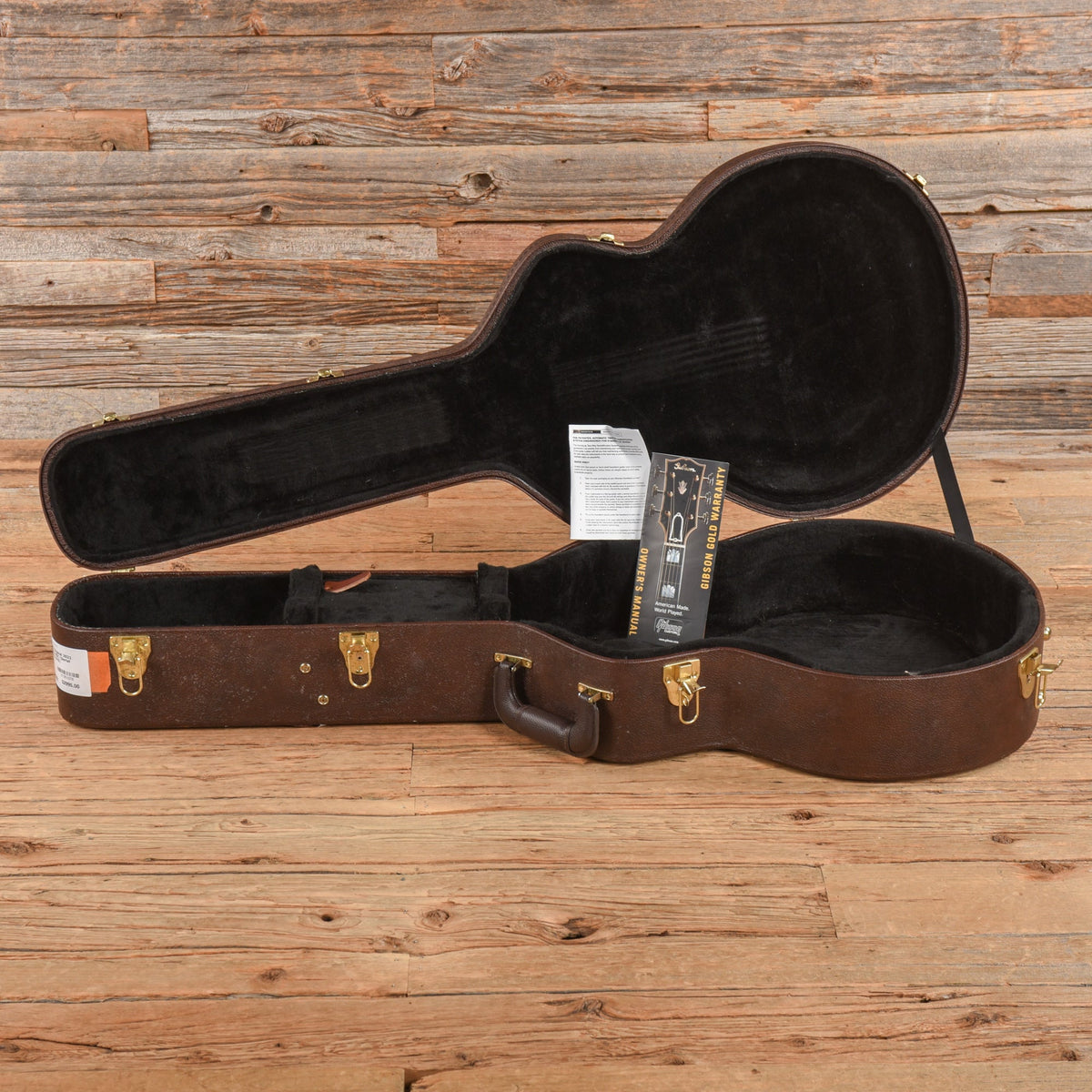 Gibson J-185 Original Sunburst 2021 - View 9 | MusicMarket