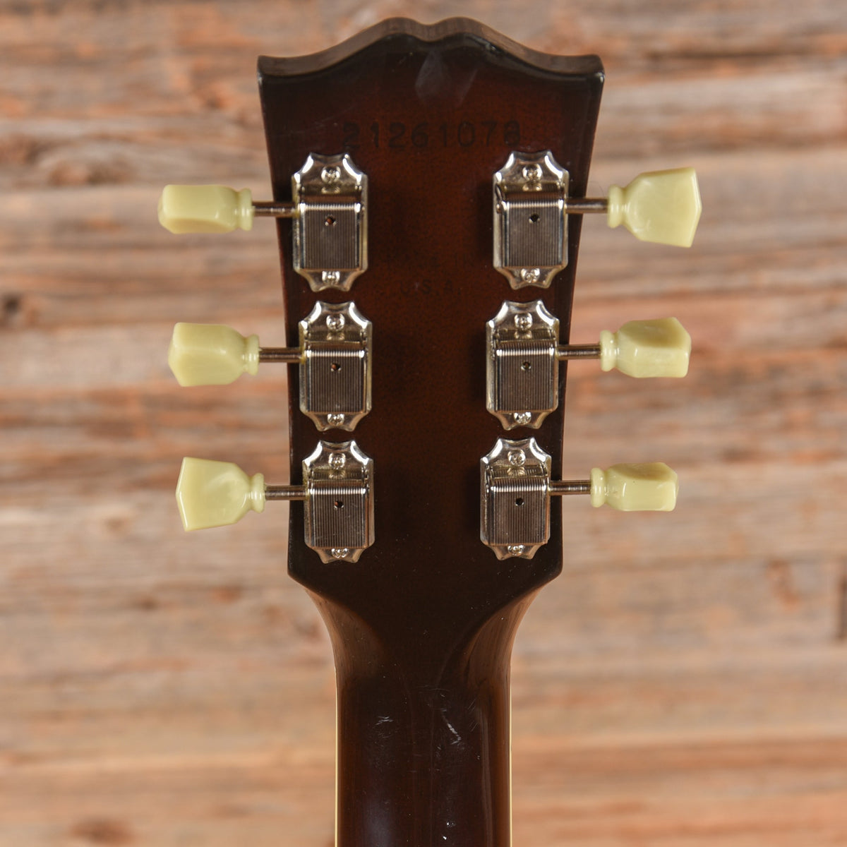 Gibson J-185 Original Sunburst 2021 - View 7 | MusicMarket