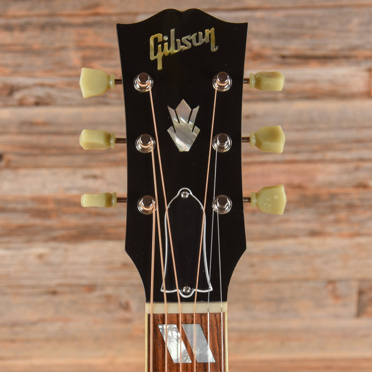 Gibson J-185 Original Sunburst 2021 - View 6 | MusicMarket
