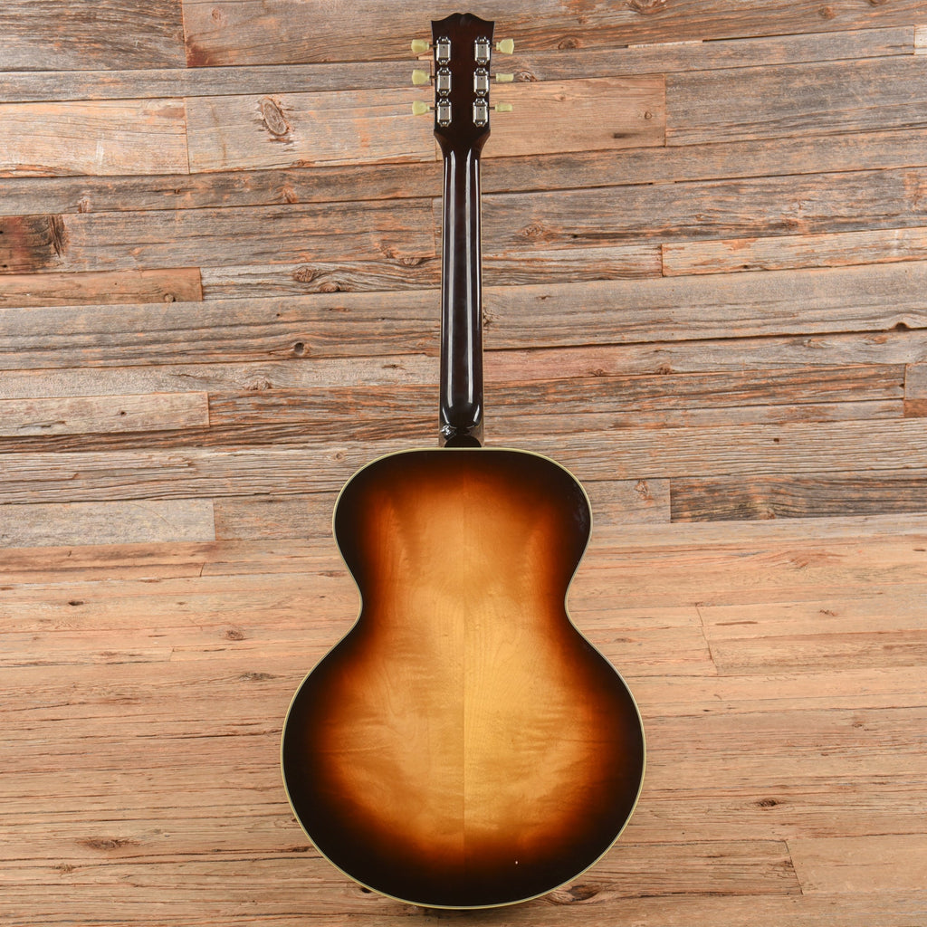 Gibson J-185 Original Sunburst 2021 - View 5 | MusicMarket