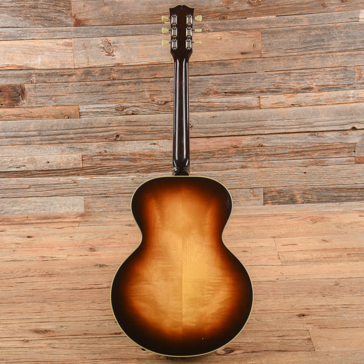 Gibson J-185 Original Sunburst 2021 - View 5 | MusicMarket
