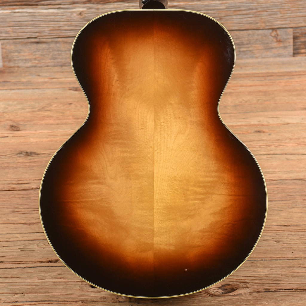 Gibson J-185 Original Sunburst 2021 - View 3 | MusicMarket