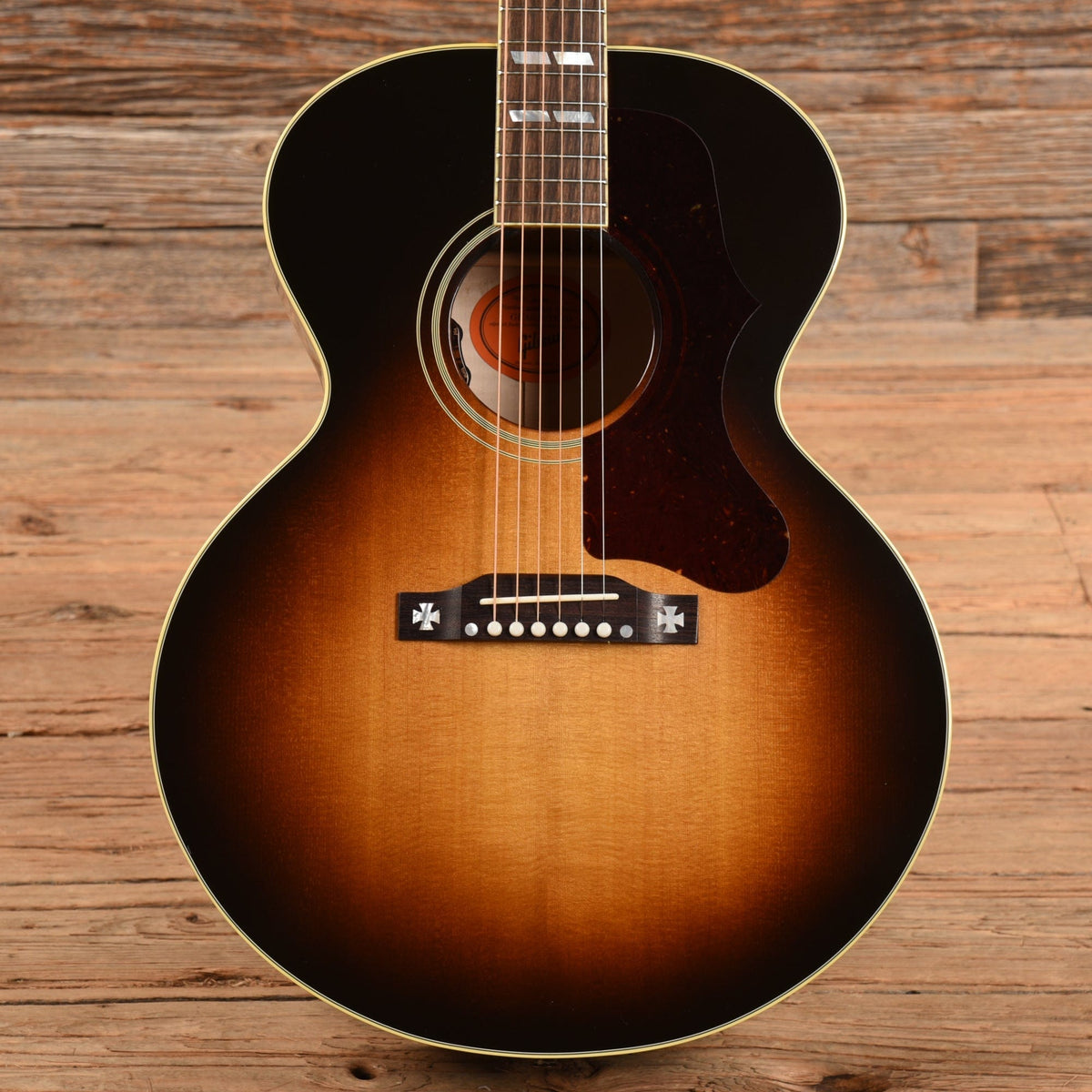 Gibson J-185 Sunburst 2020 - MusicMarket