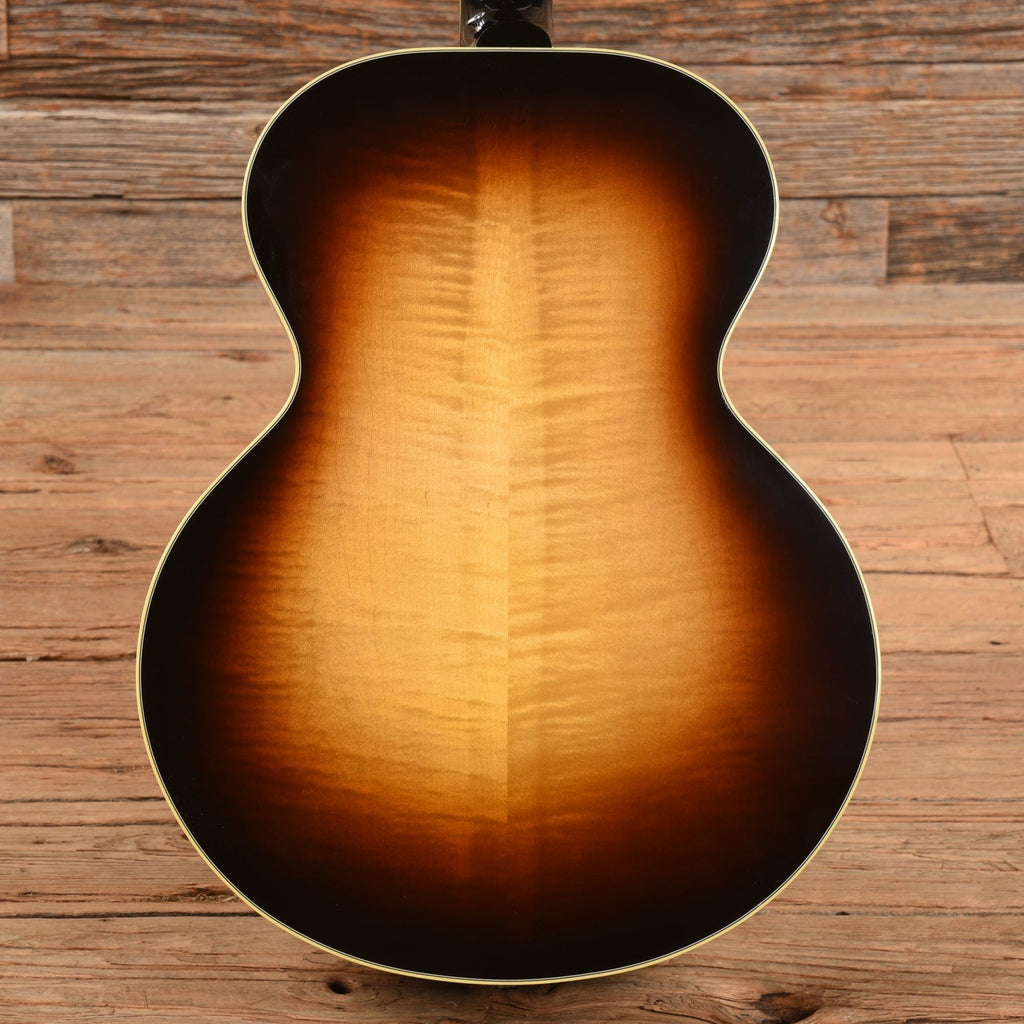 Gibson J-185 Sunburst 2020 - View 3 | MusicMarket