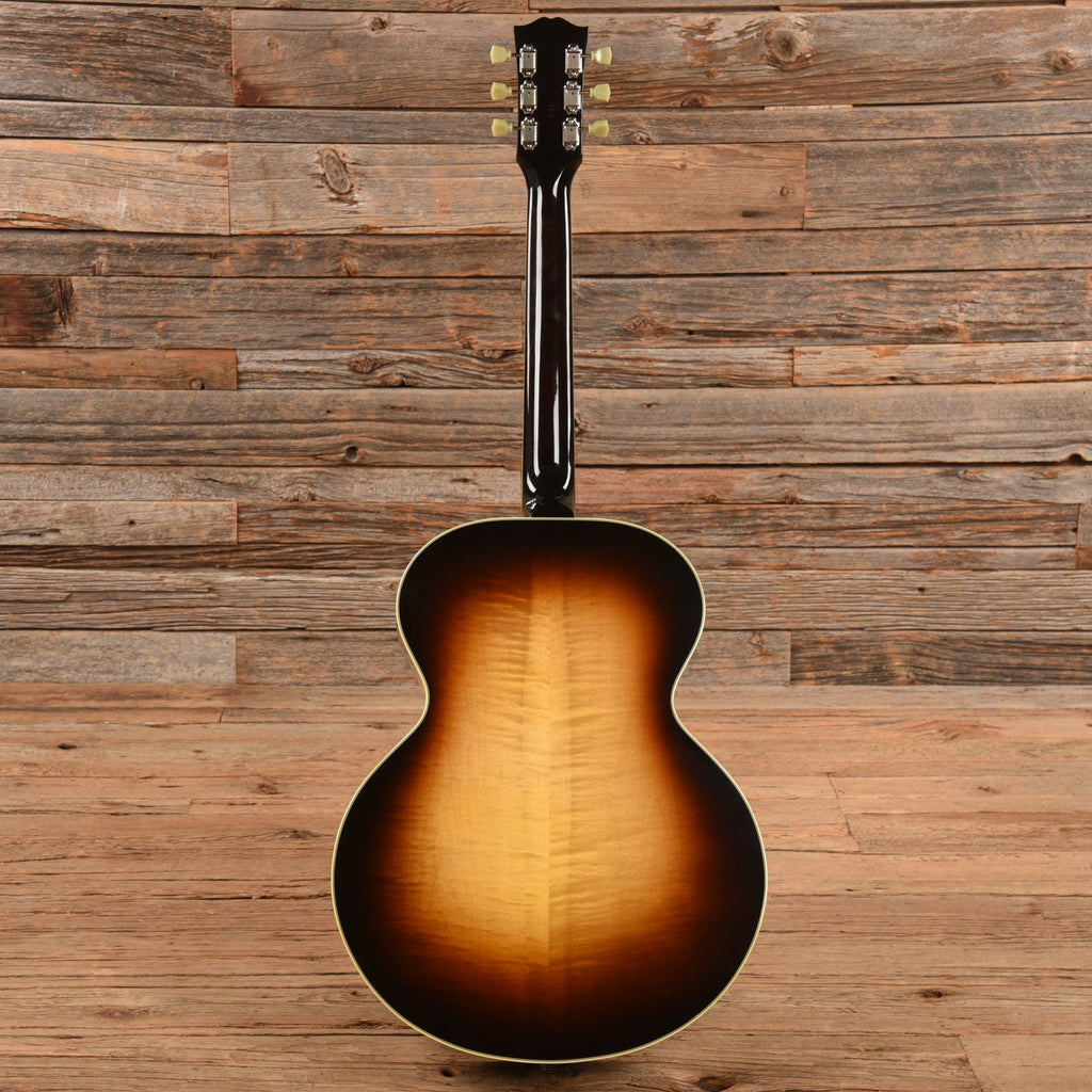 Gibson J-185 Sunburst 2020 - View 5 | MusicMarket