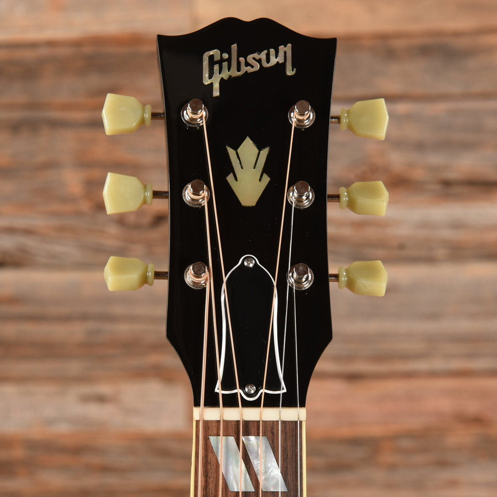 Gibson J-185 Sunburst 2020 - View 6 | MusicMarket