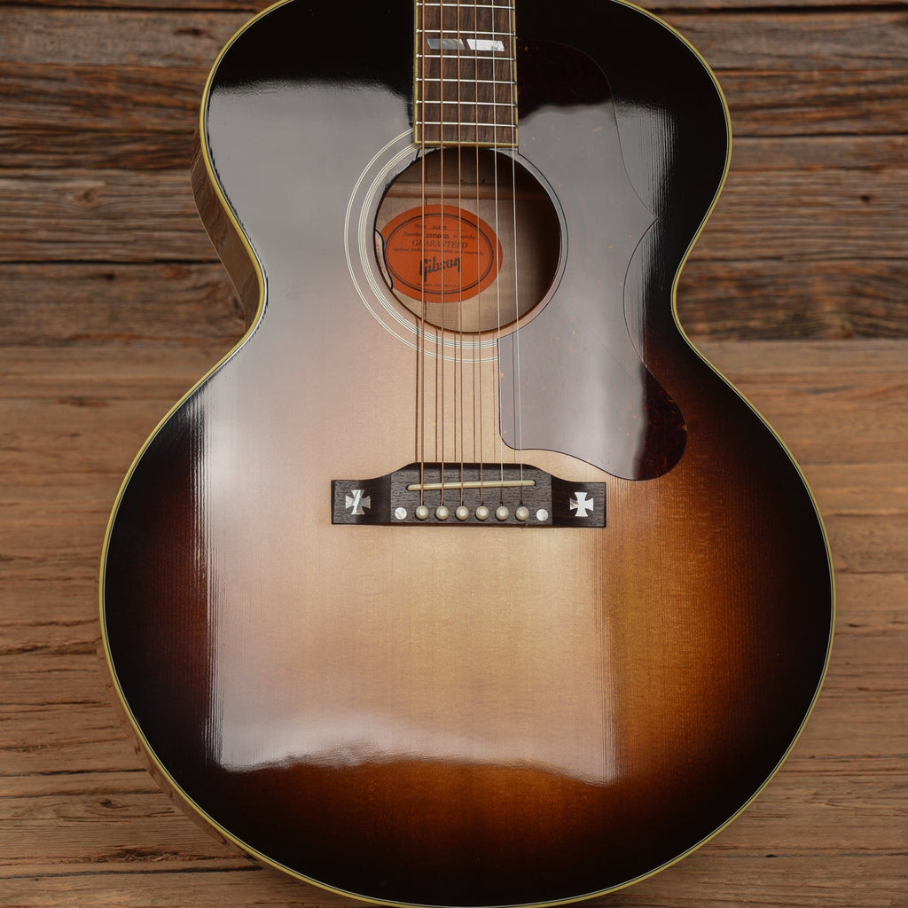 Gibson J-185 Sunburst 2020 - View 8 | MusicMarket