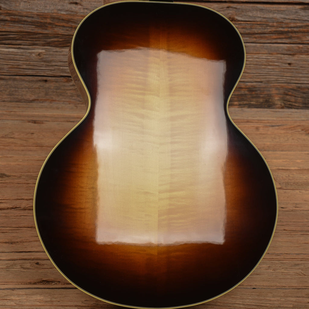 Gibson J-185 Sunburst 2020 - View 9 | MusicMarket