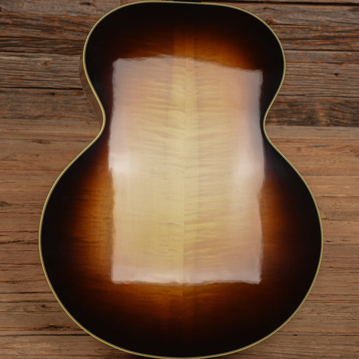 Gibson J-185 Sunburst 2020 - View 9 | MusicMarket