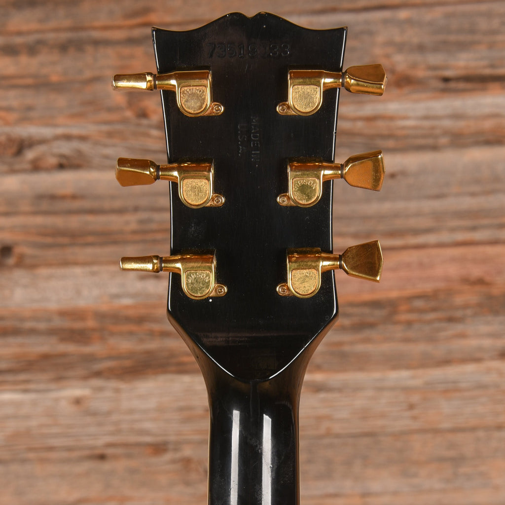 Gibson J-200 Black 1979 - View 7 | MusicMarket
