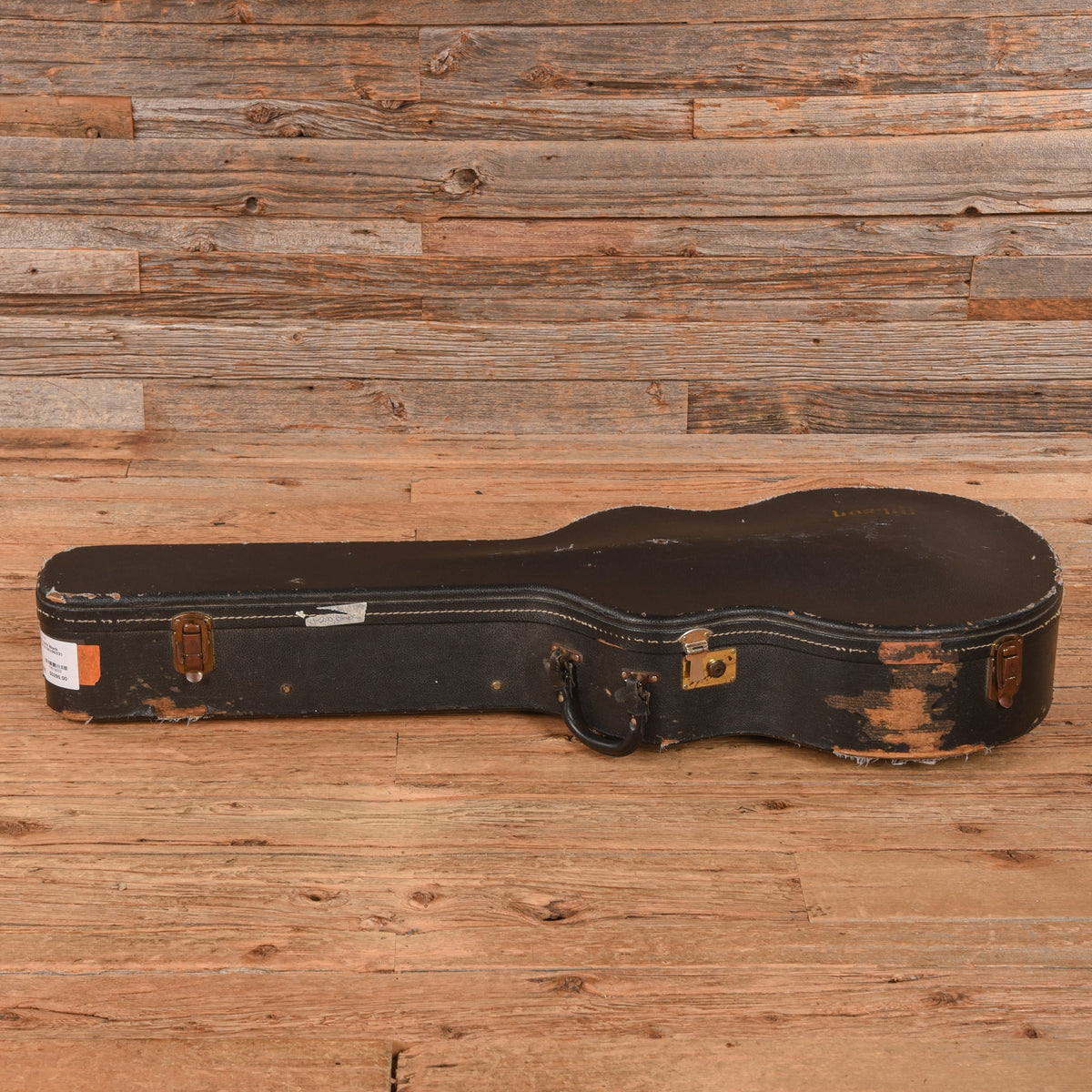 Gibson J-200 Black 1979 - View 8 | MusicMarket
