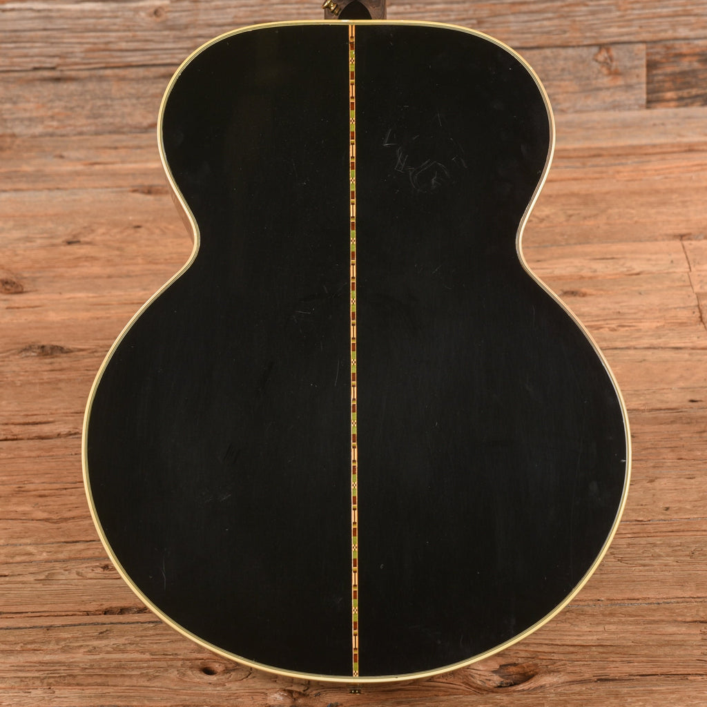 Gibson J-200 Black 1979 - View 3 | MusicMarket