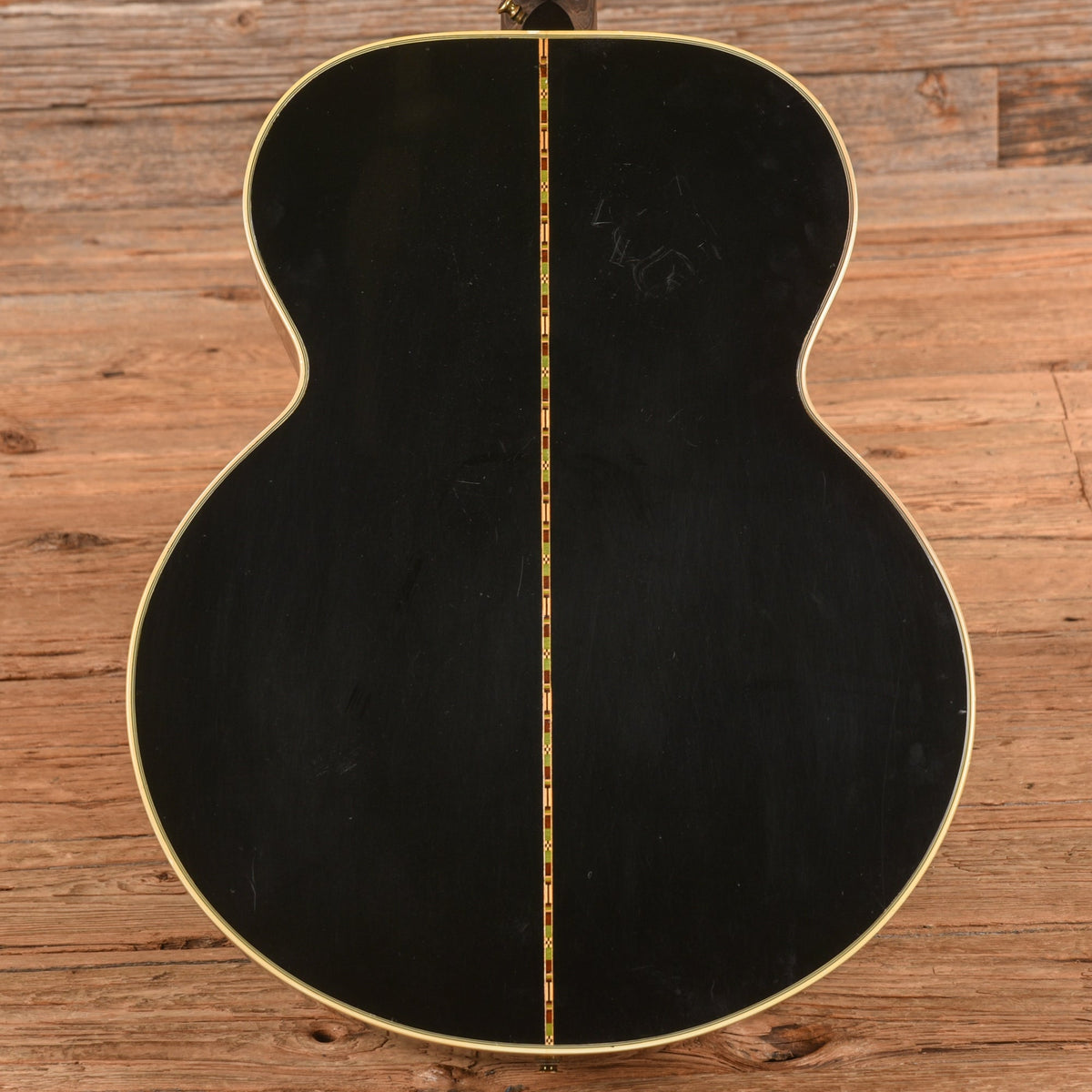 Gibson J-200 Black 1979 - View 3 | MusicMarket