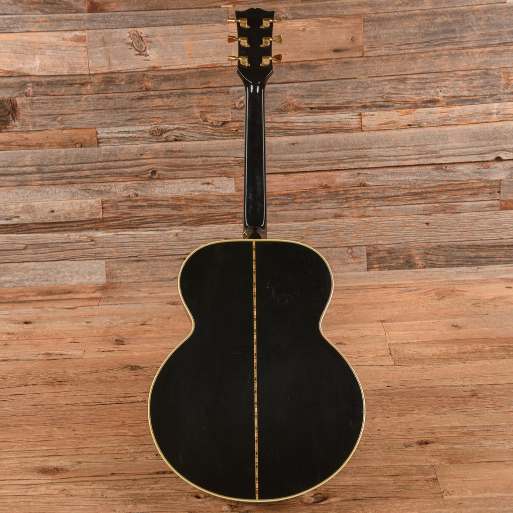 Gibson J-200 Black 1979 - View 5 | MusicMarket
