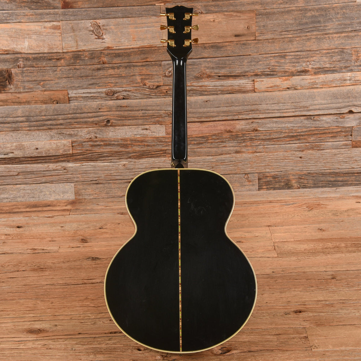 Gibson J-200 Black 1979 - View 5 | MusicMarket